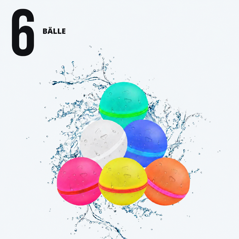 Single Pack (6 Bälle)